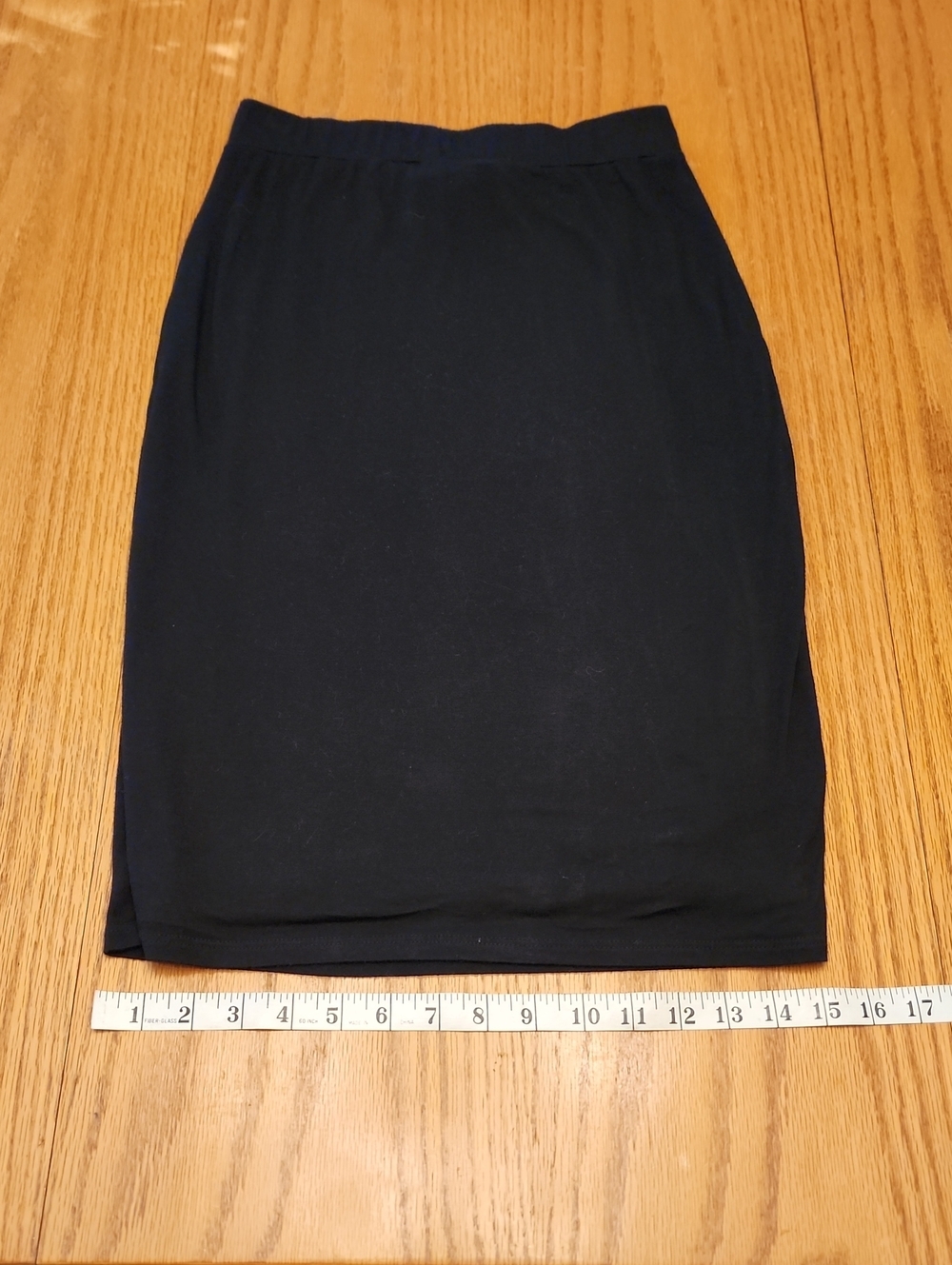 Brigitte Brianna Classic Black Skirt - Picture 5 of 14